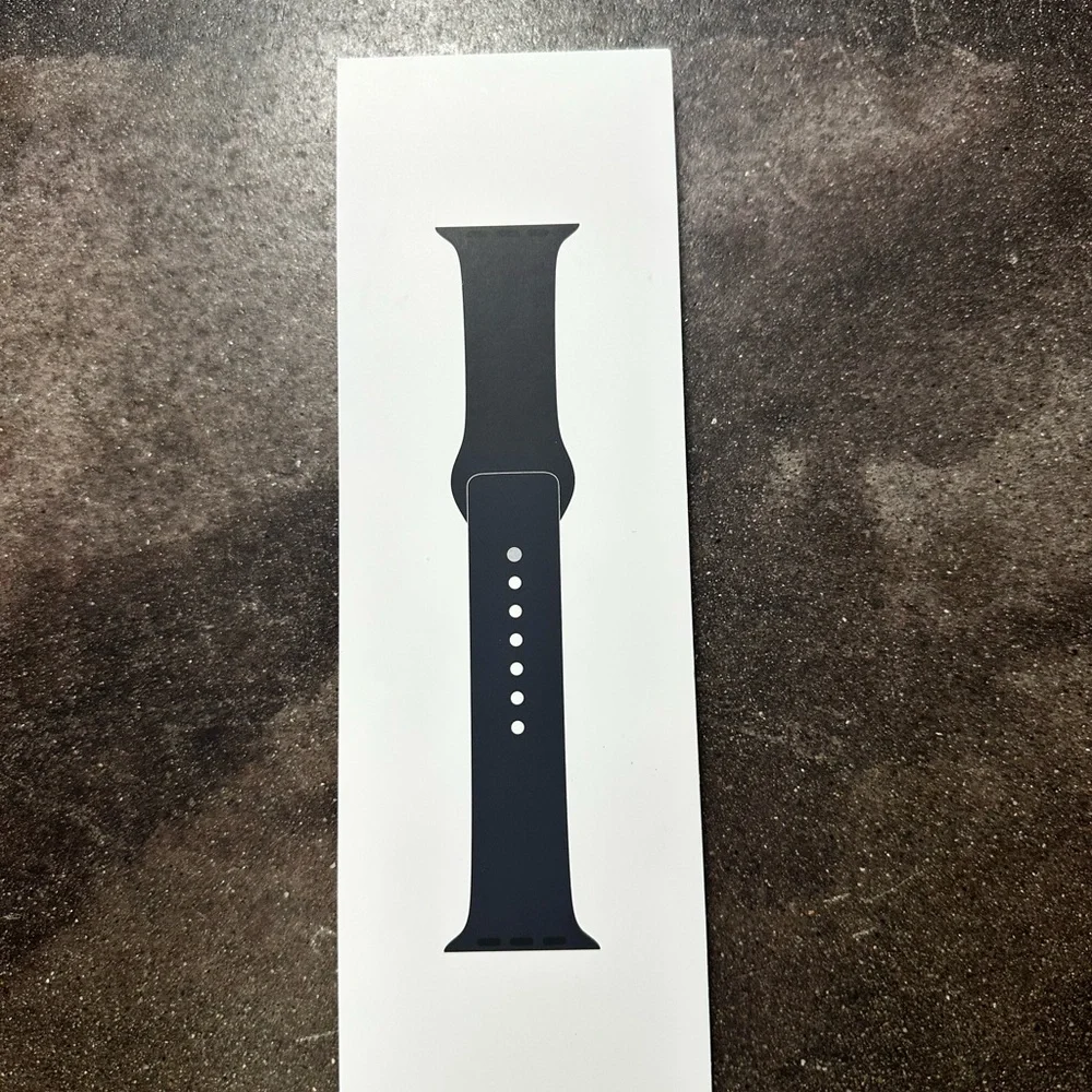 Apple Sport Band - Dark Grey New in Box